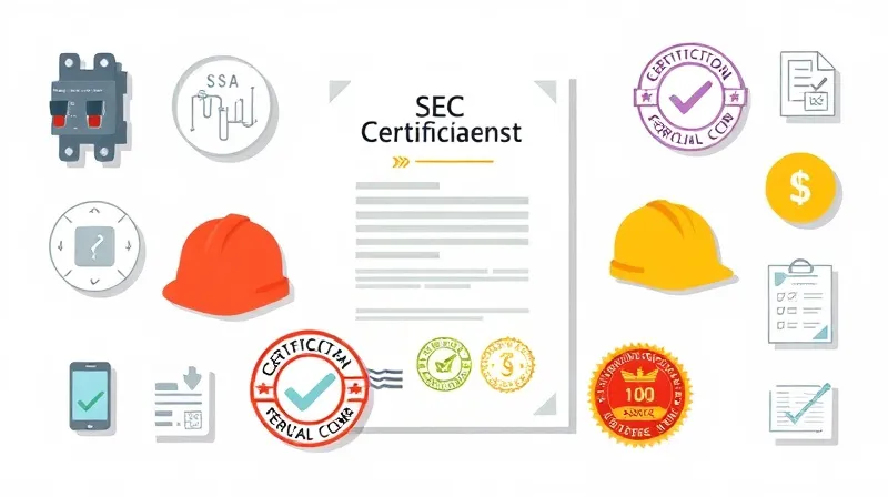 Certificación SEC y requisitos legales para trabajos eléctricos en Chile