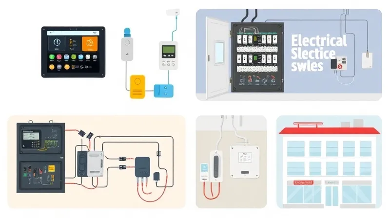 Servicios eléctricos especializados instalaciones domótica Las Condes