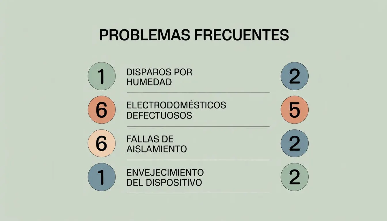 Lista de problemas comunes del diferencial y sus soluciones