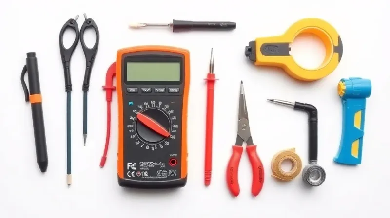 Herramientas profesionales para diagnóstico de problemas eléctricos residenciales